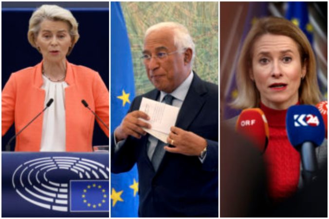 Lídri EÚ ich podporili, najvyššie posty v Únii budú zastávať Von der Leyenová, Costa a Kallasová