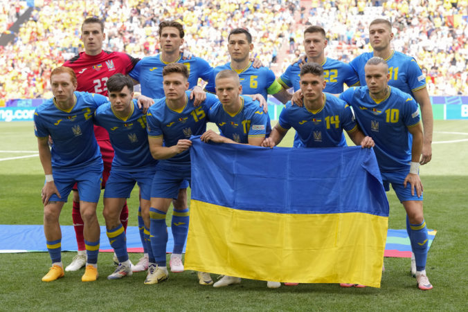 Ukrajinci chcú na ME v Európe napraviť zaváhanie z duelu proti Rumunom, Slováci by radi spečatili postup do osemfinále