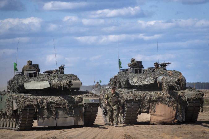 Holandsko do konca leta dodá Ukrajine 14 tankov Leopard, ktoré kúpili spolu s Dánskom