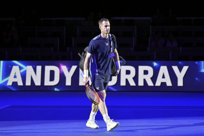 Andy Murray sa po skončení kariéry mení na nepoznanie, vymenil tenisovú raketu aj jedálniček