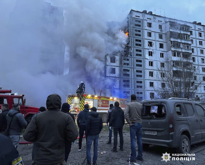 Rusi na Ukrajinu zaútočili rekordným počtom dronov