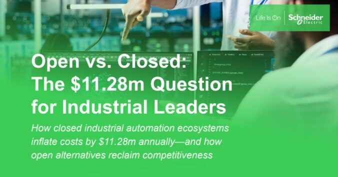 image new study reveals 11.28m annual opportunity for industrial companies to boost competitiveness by modernizing closed automation systems 676x355 189503.jpg