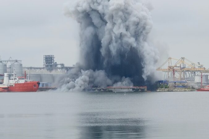 romania port drone blast 67254 676x450 209451