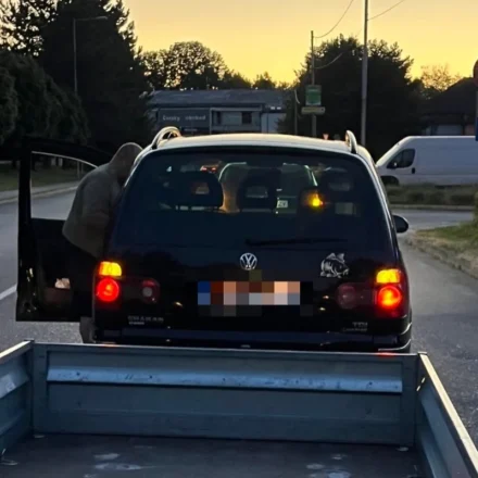 1788097245 agresivnou jazdou mal ohrozovat rodinu s rocnym dietatom vodic v turci mal aj zablokovat auto