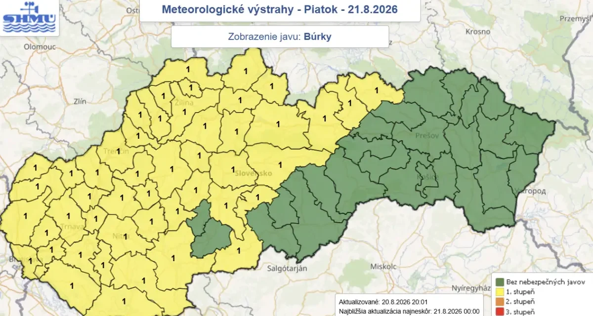 SHMU Aktualizovane 21082026