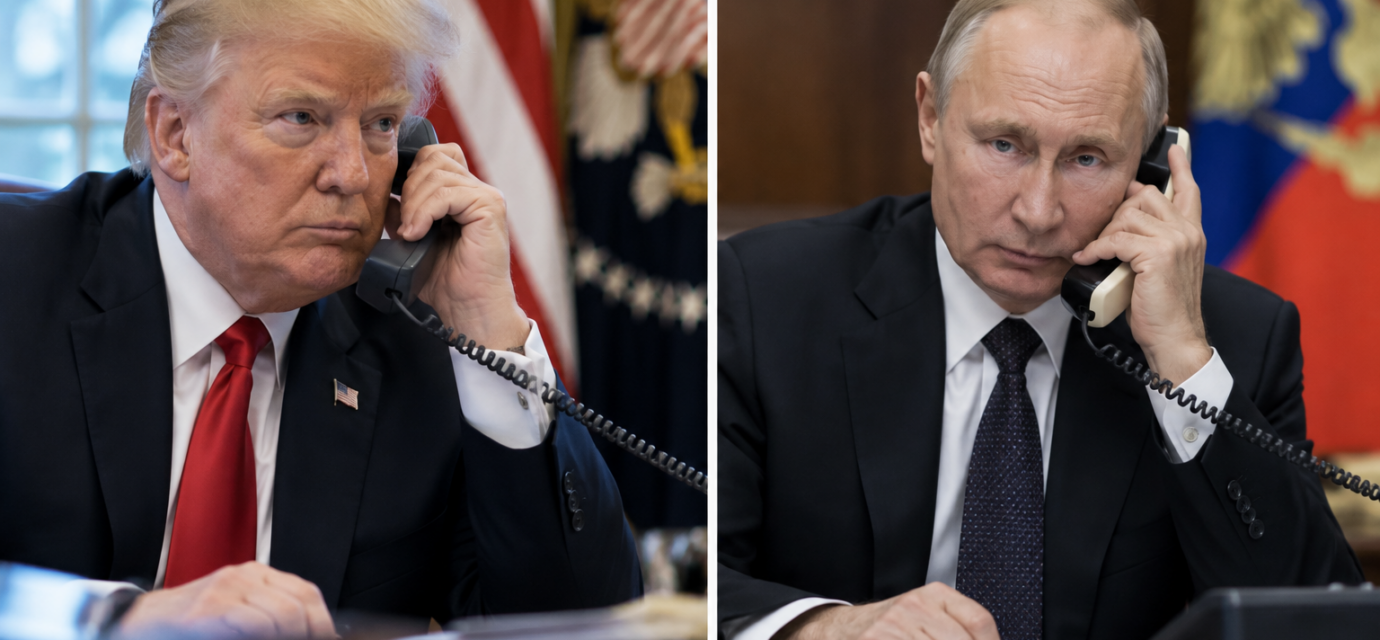 Trump Putin AktualizovaneSpravodajstvo 08092026