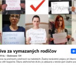 iniciativa za vymazanych rodicov