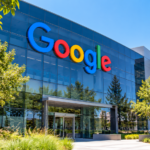 Areal Google v modernom sklenenom sidle