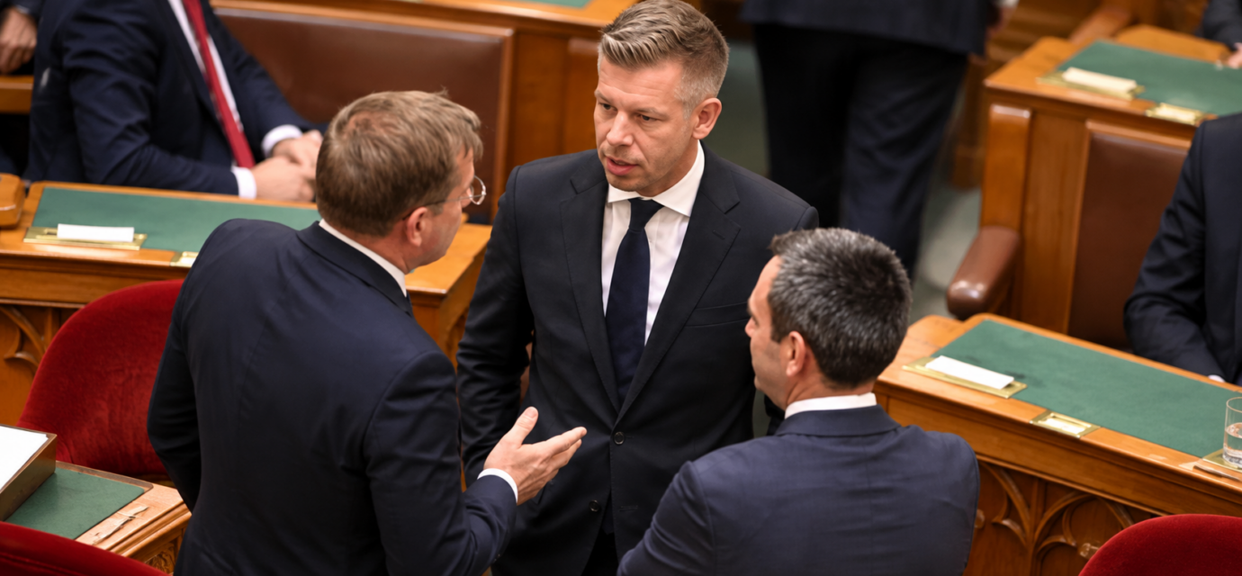 Debata v parlamentnej sale