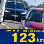 Dialnicny radar BMW pri 123 km h