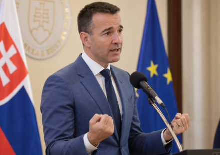 Dorazny prejav na tlacovej konferencii