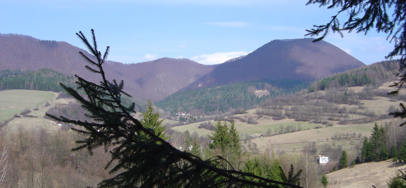Ľadonhora z Dolného Vadičova
