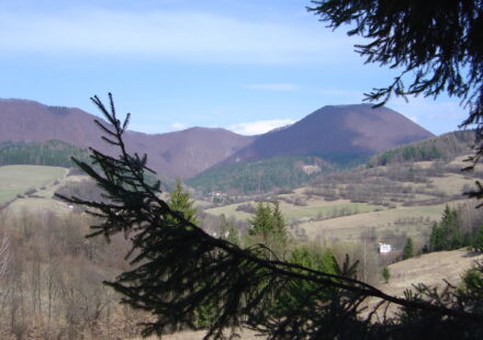 Ľadonhora z Dolného Vadičova