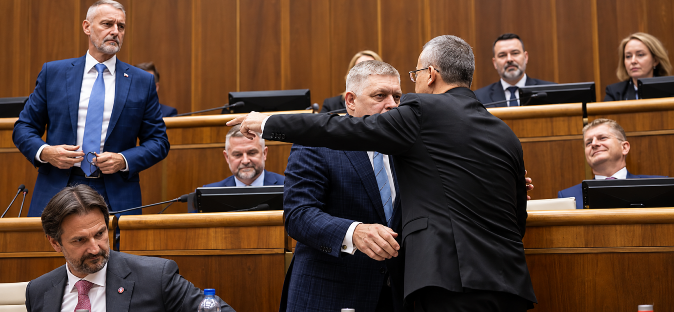 Napata debata v parlamente