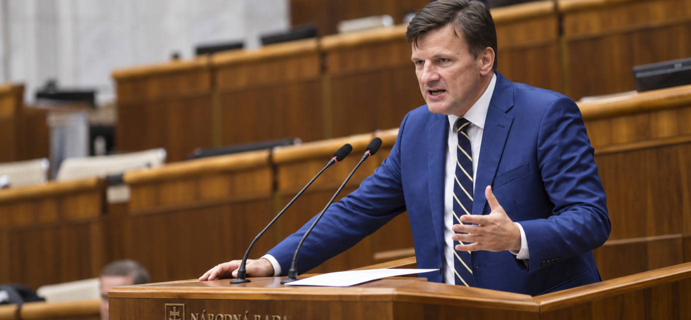 Prejav v Narodnej rade Slovenska