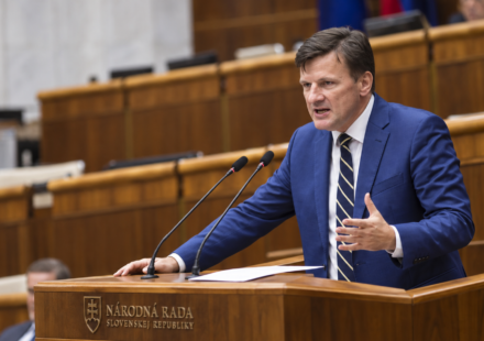 Prejav v Narodnej rade Slovenska