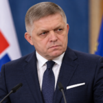 Robert Fico na tlacovej konferencii