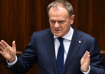 Rozhodny prejav v parlamente