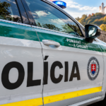 Slovenska policia pri hrade 1