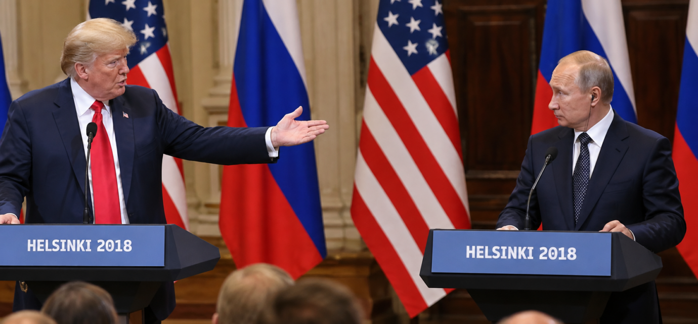 Tlacova konferencia Helsinki 2018