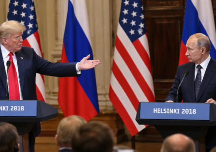 Tlacova konferencia Helsinki 2018