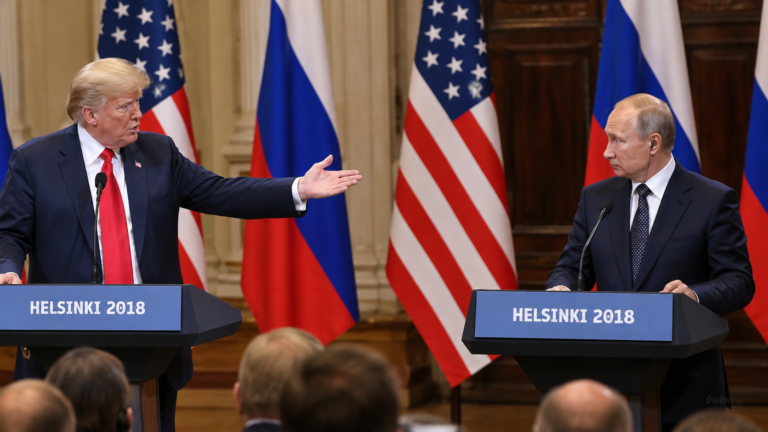 Tlacova konferencia Helsinki 2018