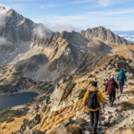 Turistika na hrebeni Vysokych Tatier