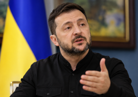 Zelenskyj pocas naliehaveho prihovoru