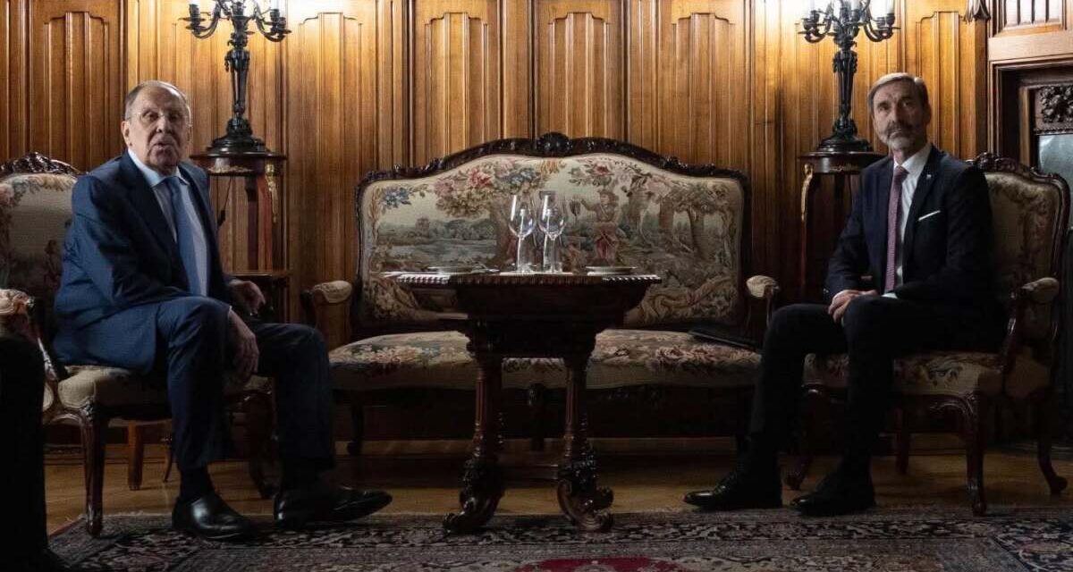 juraj blanar sergej lavrov moskva